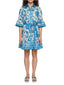 Vestiti casual Donna Etro - Women's Mini Shirt Dress With Belt - Multicolore