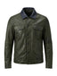 Giacche Uomo The Jack And Jackie Leathers - Strike - Verde
