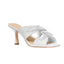 Scarpe con tacco Donna Michael Kors - Alessia Mule Sandal - Bianco