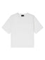 T-shirt Donna Emporio Armani - T-Shirt Warm White - Bianco
