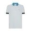 Polo Uomo Sun68 - Polo 3 Color Way S/S - Bianco