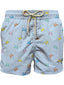 Pantaloncini e calzoncini Uomo Mc2 Saint Barth - Lighting Micro Stretch Pinchy Multi Stripes 30 - Multicolore