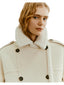 Cappotti Donna RUE•8ISQUIT - Lyudmilla Coat - Avorio