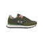 Sneaker Donna Sun68 - Ally Solid - Verde militare