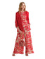 Pantaloni Donna Malìparmi - Pantalone-Botanic - Rosso