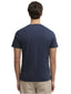T-shirt Uomo Barbour International - Washed Tartan T-Shirt - Blu