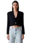 Giacche Donna Pinko - Manna Giacca Cropped - Blu