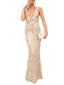 Vestiti da sera e cerimonia Donna Babylon - Abito - Beige