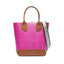 Borse a tracolla Donna N21 - Vertical Shopper Raffia - Fucsia