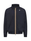 Giacche Uomo K-Way - Amaury Stretch Nylon Jersey - Blu