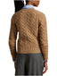 Cardigan Donna Ralph Lauren - Sweater Cardigan - Cammello