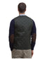Gilet Uomo Barbour International - Quilted Waistcoat /Zip-In Liner - Oliva