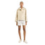 Giacche impermeabili Donna Fay - Parka Corto in Popeline Tecnico - Beige