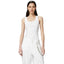 Canotte e top Donna Pinko - Calcolatore Canottiera - Bianco