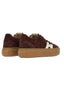 Sneaker Donna Hogan - Allacciato H - Bordeaux