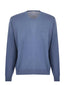 Maglioni Uomo Etro - Knitted C-Neck - Celeste