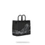 Borse Tote Donna Sprayground - Split Up Camo Tear Tortuga Tote - Nero
