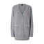 Cardigan Donna Pinko - Tasmania Cardigan Lana - Grigio