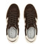 Sneaker Donna Hogan - Hogan Rebel H562 Allacciato H - Marrone