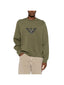 Felpe senza cappuccio Uomo Emporio Armani - Felpa Sweatshirt - Verde