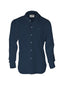 Camicie casual Uomo Mc2 Saint Barth - Chemise Ice 61 Blue Navy - Blu