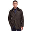 Giacche Uomo Barbour - Ashby Wax Jacket - Oliva