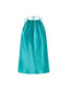 Canotte e top Donna Pinko - Carota Top Satin - Verde