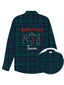 Camicie casual Uomo Mc2 Saint Barth - Seefeld Flannel Shirt - Verde