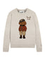 Maglioni Donna Mc2 Saint Barth - New Queen Donegal Roundneck Sweater - Sabbia