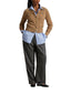Cardigan Donna Ralph Lauren - Sweater Cardigan - Cammello