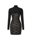 Vestiti da sera e cerimonia Donna Elisabetta Franchi - Abito Di Maglia - Nero