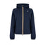 Giubbini Donna KWAY - Lily Stretch Poly Jersey - Blu