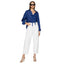 Pantaloni Donna Dondup - Pantalone Bessie Special - Bianco