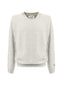 Maglie Uomo Mc2 Saint Barth - Regent Contrast Lambswool Sweater - Bianco
