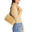Borse a tracolla Donna Tory Burch - Kira Chevron Small Shoulder Bag - Cammello