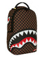 Zaini Casual Unisex Sprayground - Sharks In Paris Pyramid Backpack - Marrone