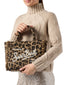 Borse a mano Donna Mc2 Saint Barth - Colette Felt Leopard Midi 18 Emb - Multicolore