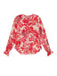 Bluse e camicie Donna Malìparmi - Camicia-Botanical - Rosso