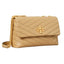 Borse a tracolla Donna Tory Burch - Kira Chevron Small Shoulder Bag - Cammello