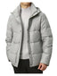 Giubbini Uomo Montecore - Piumino Uomo Imbottito In Piuma - Grigio