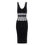Vestiti casual Donna Elisabetta Franchi - Abito Di Maglia - Nero