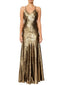 Vestiti casual Donna RUE•8ISQUIT - Slipdress Metal - Oro