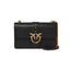 Borse a spalla Donna Pinko - Love One Classic Cl Vitello - Nero