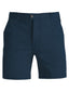 Pantaloncini Uomo Mc2 Saint Barth - Sebastian Linen 61 Blue Navy - Blu