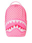 Zaini Casual Unisex Sprayground - Pink New Check Faces Backpack - Rosa
