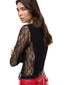T-shirt Donna Pinko - Fucecchio T-Shirt Costina - Nero