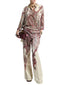 Pantaloni Donna Etro - Trousers - Beige
