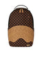 Zaini Casual Unisex Sprayground - Embossed Check Brown Backpack - Marrone