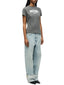 T-shirt Donna MOSCHINO JEANS - T-Shirt Jersey 20 1 - Grigio