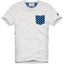 T-shirt Uomo Mc2 Saint Barth - Blanche 01N Flower Tie Gg 61 - n.d.